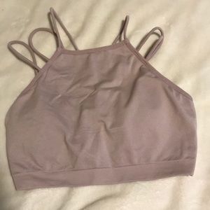 Fabletics High Neck Sports Bra